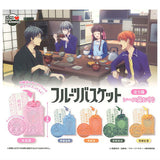 Fruits Basket Lace Pouch Amulet [All 5 type set (Full Complete)]