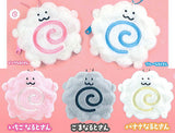 Guru Guru Narutosan Plush Pouch [All 5 type set (Full Complete)]