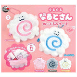 Guru Guru Narutosan Plush Pouch [All 5 type set (Full Complete)]