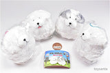 Mucchiri Great Pyrenees plush toy [All 4 type set (Full Complete)]