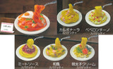 Spaghetti that looks like a food sample [All 6 type set (Full Complete)]