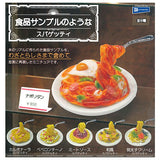 Spaghetti that looks like a food sample [All 6 type set (Full Complete)]