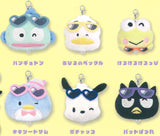 Sanrio Hapidanbui Plush Charm Part.2 [All 6 type set (Full Complete)]