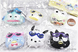 Sanrio Hapidanbui Plush Charm Part.2 [All 6 type set (Full Complete)]