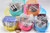 Toei Tokusatsu Series! TV Mascot Metal Hero Metallic Color [All 5 type set (Full Complete)]