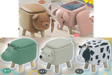 Animal Stool Miniature Collection [All 5 type set (Full Complete)]