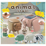 Animal Stool Miniature Collection [All 5 type set (Full Complete)]