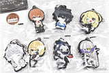 DEATH NOTE Capsule Rubber Keychain [All 7 type set (Full Complete)]
