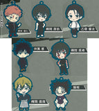 Jujutsu Kaisen Capsule Rubber Keychain [All 7 type set (Full Complete)]