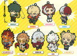 My Hero Academia Miagete Star Capsule Rubber Keychain [All 9 type set (Full Complete)]