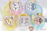 Chiikawa Mini Plate Collection [All 5 type set (Full Complete)]