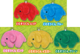 Dom Dom Hamburger Fuwafuwa Pouch [All 5 type set (Full Complete)]