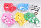 Dom Dom Hamburger Fuwafuwa Pouch [All 5 type set (Full Complete)]