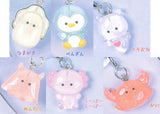 Tsuburana hitomi no nakamatachi mine charm [All 6 type set (Full Complete)]