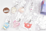 Tsuburana hitomi no nakamatachi mine charm [All 6 type set (Full Complete)]