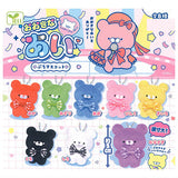 Otoboke kumasan okina ai Petit Mascot [All 8 type set (Full Complete)]