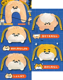 Zettainishinanai Hamster Zettainishinan Drawstring bag [All 5 type set (Full Complete)]