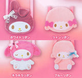 Sanrio My Melody Plush Pochette Part.2 [All 4 type set (Full Complete)]