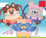 Nikoniko, Pun plush drawstring bag [All 3 type set (Full Complete)]