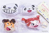 Panda Kopanda Plush Badge Part.2 [All 4 type set (Full Complete)]