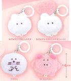 Mokumoku chan Mejirushi Plush Charm [All 4 type set (Full Complete)]