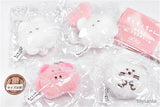 Mokumoku chan Mejirushi Plush Charm [All 4 type set (Full Complete)]