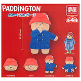 PADDiNGTON Plush Pouch [All 4 type set (Full Complete)]