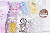 Babutto Nyanko Mejirushi Charm [All 6 type set (Full Complete)]