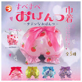 Subesube Opantsu Kinchaku Satin na Opantsu [All 5 type set (Full Complete)]