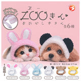 Zookin Omekashi Hood [All 6 type set (Full Complete)]
