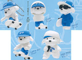 Skater JOHN Figure Keychain [All 5 type set (Full Complete)]