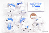 Skater JOHN Figure Keychain [All 5 type set (Full Complete)]