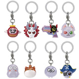 CRAZY RACCOON Mejirushi Accessory [All 8 type set (Full Complete)]
