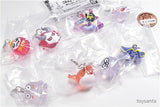 CRAZY RACCOON Mejirushi Accessory [All 8 type set (Full Complete)]