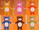 Kaiju Booska Colorful Flocky Collection [All 6 type set (Full Complete)]