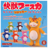 Kaiju Booska Colorful Flocky Collection [All 6 type set (Full Complete)]