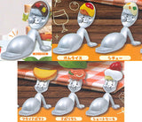 Manpuku de Spoon Mascot Figure [All 6 type set (Full Complete)]