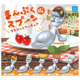 Manpuku de Spoon Mascot Figure [All 6 type set (Full Complete)]
