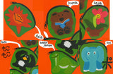 DAISUKE KONDO Mokomoko Pouch [All 6 type set (Full Complete)]