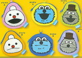 PUPPET SUNSUN Mokomoko Face Pouch [All 6 type set(Full Complete)]