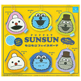 PUPPET SUNSUN Mokomoko Face Pouch [All 6 type set(Full Complete)]