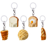 Machiboke Bread Mejirushi Accessory [All 5 type set (Full Complete)]