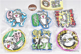 Shigotoneko rubber keychain [All 6 type set(Full Complete)]