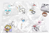 Zutool Bum Bum Acrylic Mejirushi Charm [All 6 type set (Full Complete)]