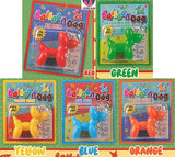 Package balloon dog mascot [All 5 type set (Full Complete)]