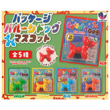 Package balloon dog mascot [All 5 type set (Full Complete)]