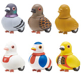 Pullback Pigeon Car THE BEST! [All 6 type set (Full Complete)]