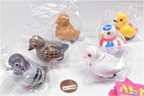 Pullback Pigeon Car THE BEST! [All 6 type set (Full Complete)]
