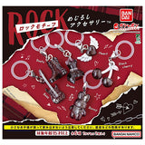 Rock-themed Mejirushi Accessory [All 6 type set (Full Complete)]