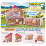 Sylvanian Families A large room in the forest [All 4 type set (Full Complete)]